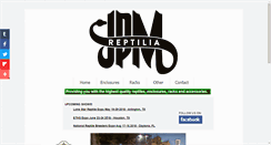 Desktop Screenshot of jpmreptilia.com