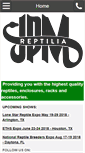 Mobile Screenshot of jpmreptilia.com